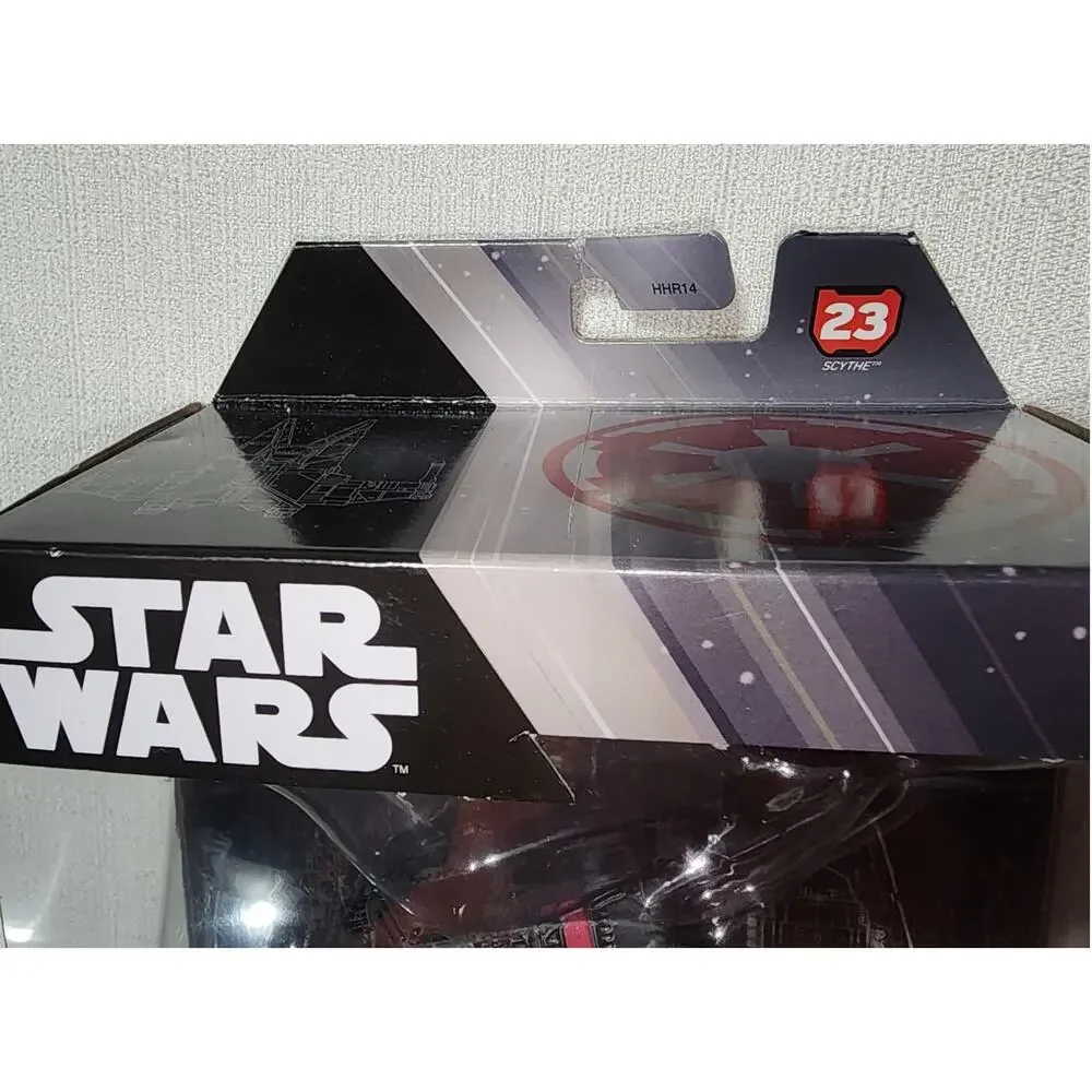 Hot wheels star wars scythe